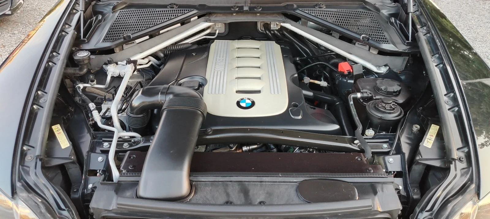 BMW X6 3.0D-235к.с/НАВИГАЦИЯ/КОЖА/INDIVIDUAL!!! , снимка 17 - Автомобили и джипове - 55944382