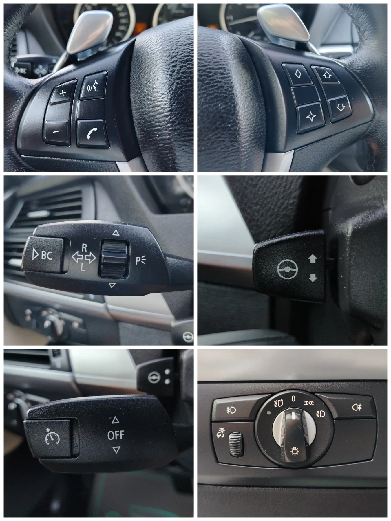 BMW X6 3.0D-235к.с/НАВИГАЦИЯ/КОЖА/INDIVIDUAL!!! , снимка 14 - Автомобили и джипове - 55944382
