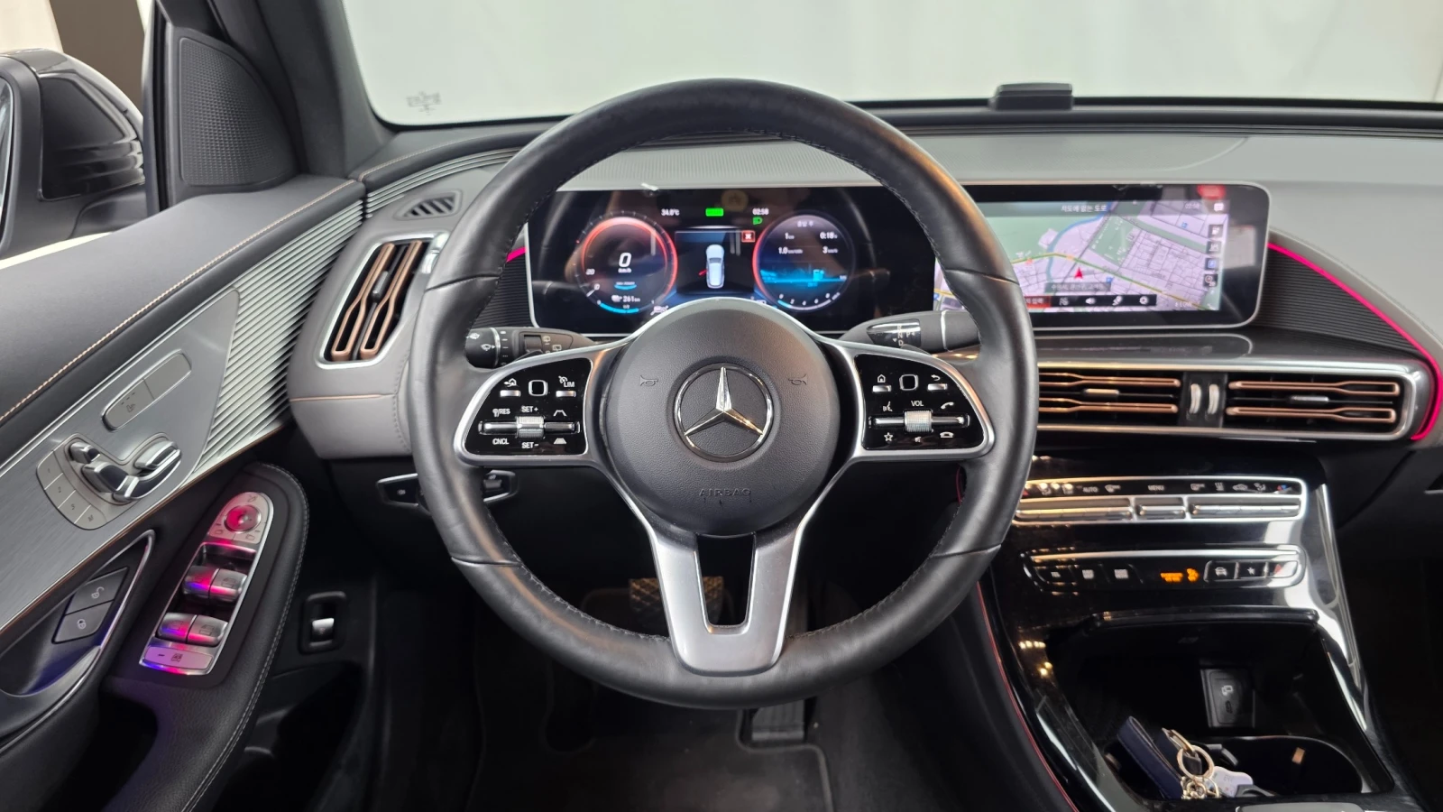 Mercedes-Benz EQC EQC 400 4MATIC, снимка 7 - Автомобили и джипове - 56012229