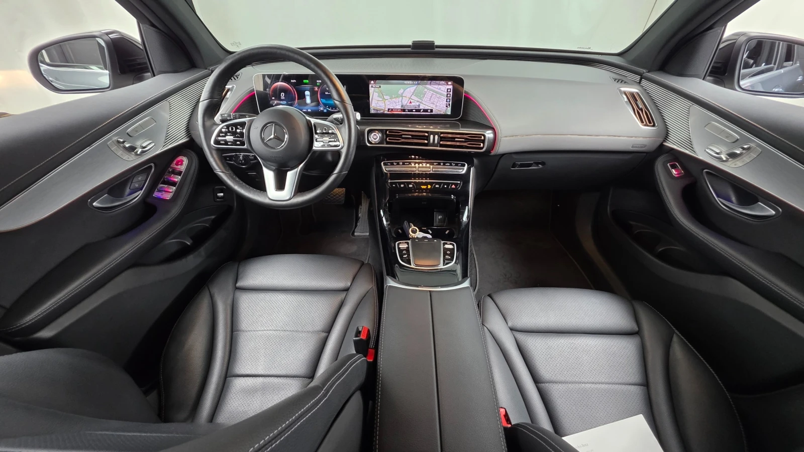 Mercedes-Benz EQC EQC 400 4MATIC, снимка 8 - Автомобили и джипове - 56012229