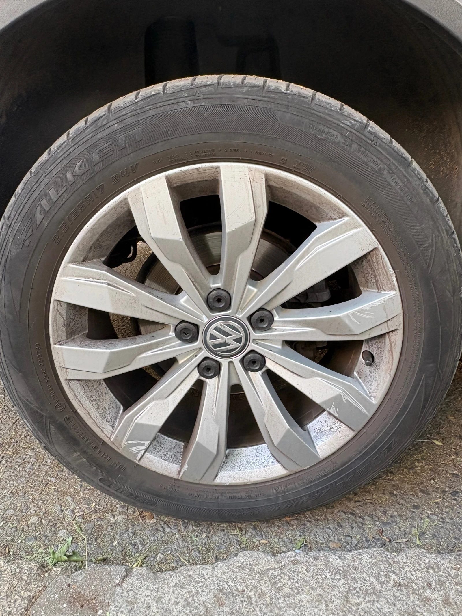 VW T-Roc, снимка 8 - Автомобили и джипове - 56042012
