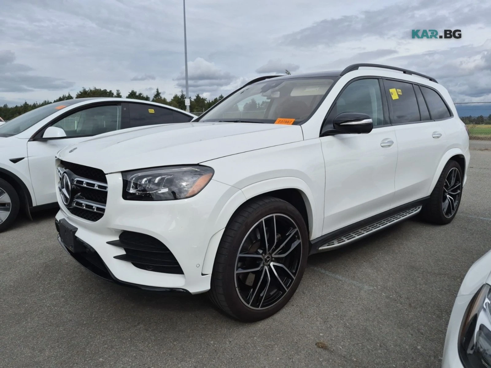 Mercedes-Benz GLS Burmester* MULTIBEAM LED* Soft-Close