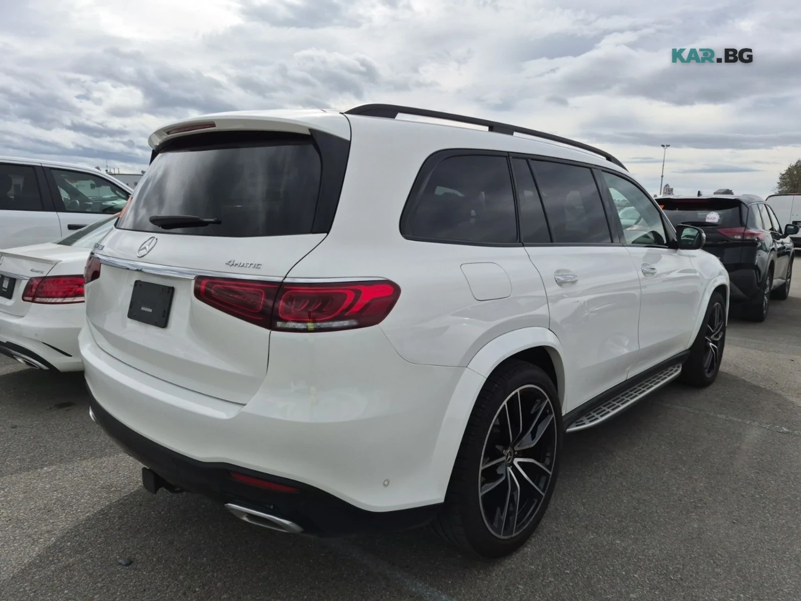 Mercedes-Benz GLS Burmester* MULTIBEAM LED* Soft-Close, снимка 3 - Автомобили и джипове - 56087795