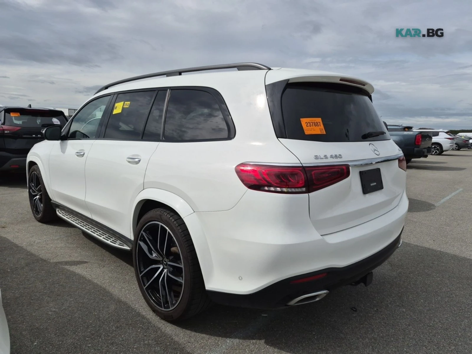Mercedes-Benz GLS Burmester* MULTIBEAM LED* Soft-Close, снимка 4 - Автомобили и джипове - 56087795