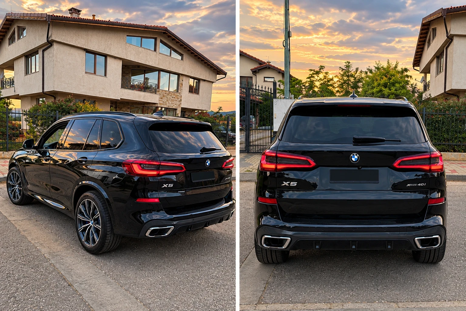 BMW X5 4.0i M, снимка 3 - Автомобили и джипове - 56270481