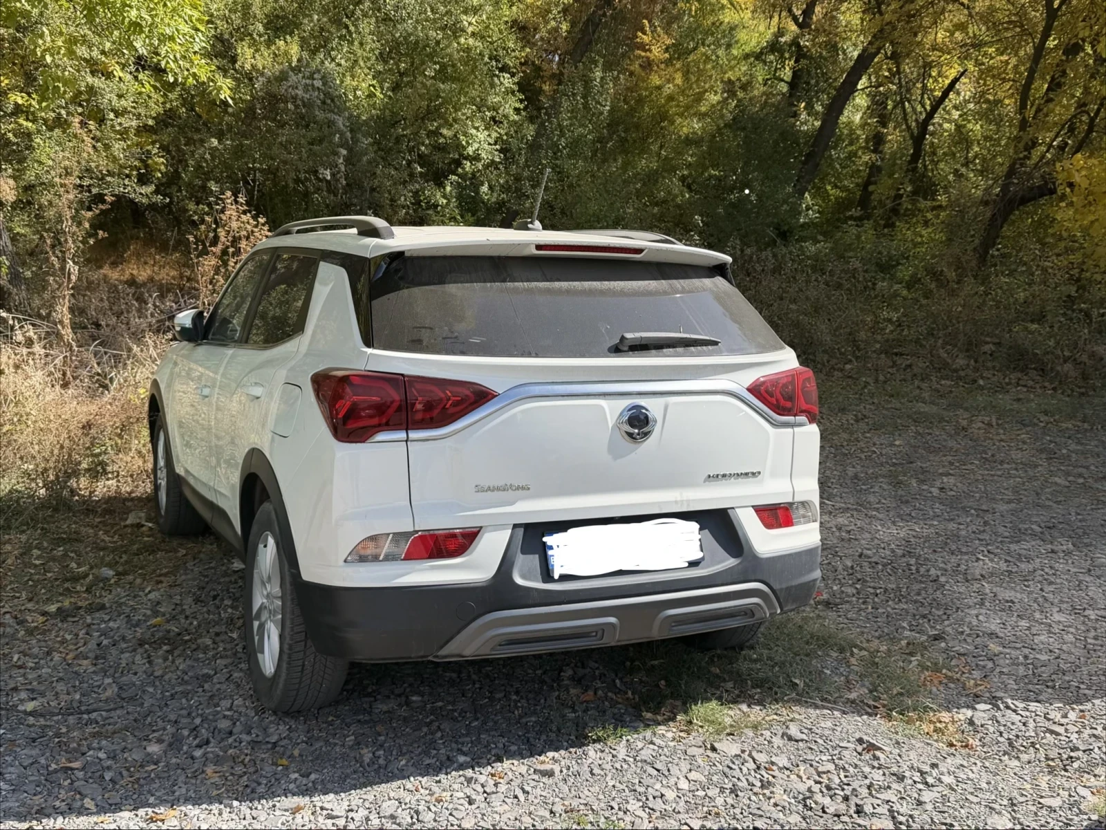 SsangYong Korando 1.6, снимка 2 - Автомобили и джипове - 56439818