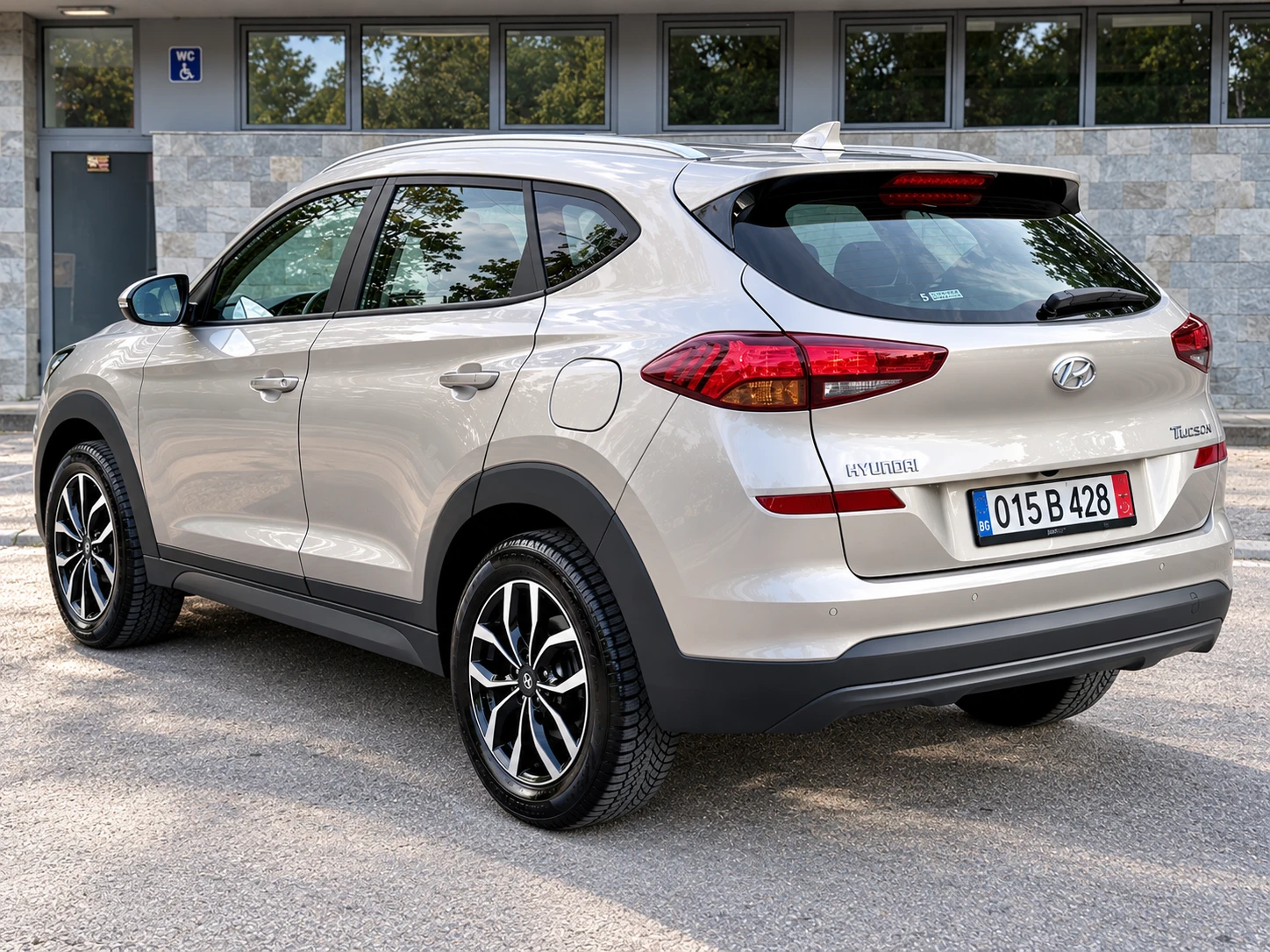 Hyundai Tucson 1.6CRDI* X-Tech* Facelift* LED* Euro6D*  | Mobile.bg � ����������� 2