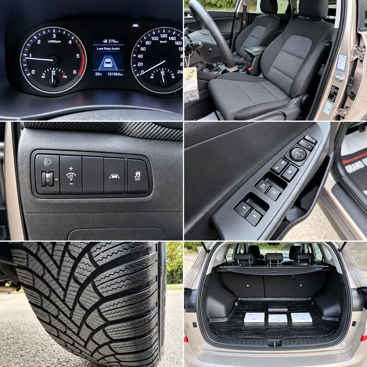 Hyundai Tucson 1.6CRDI* X-Tech* Facelift* LED* Euro6D*  | Mobile.bg � ����������� 16