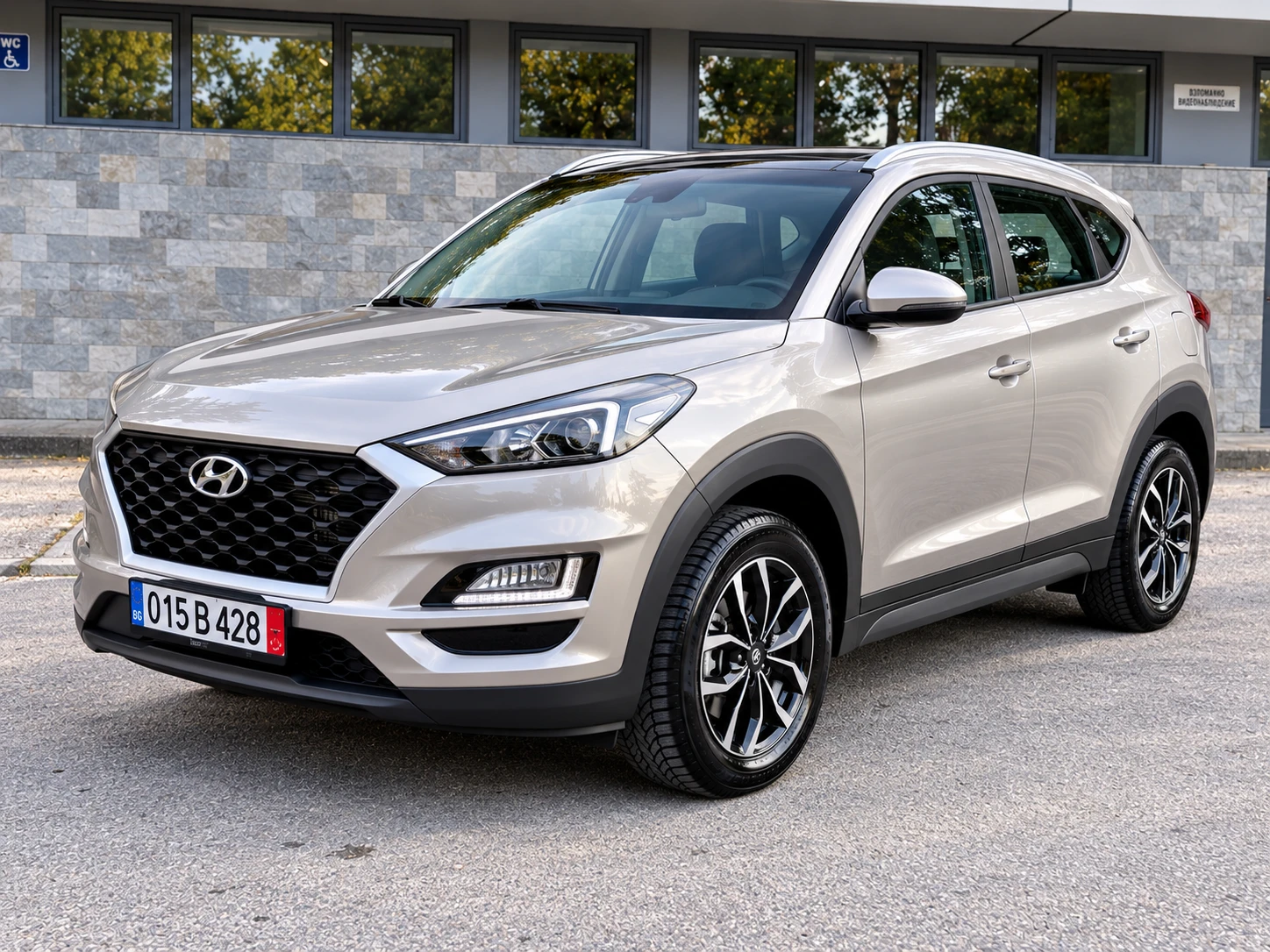Hyundai Tucson 1.6CRDI* X-Tech* Facelift* LED* Euro6D* 