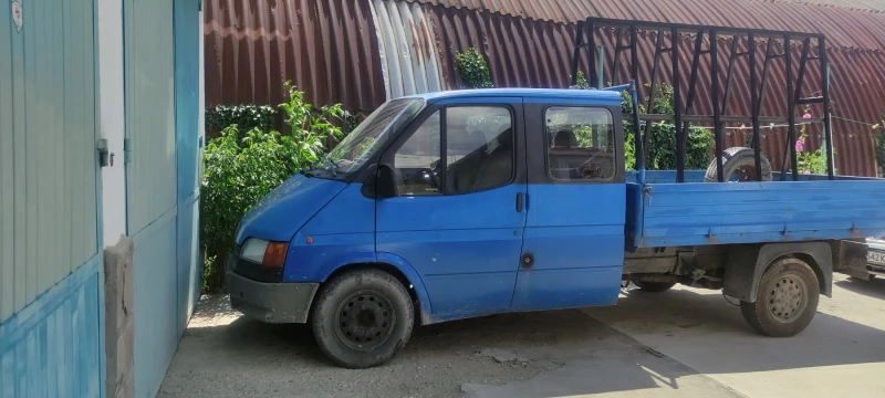 Ford Transit 2.5, снимка 2 - Бусове и автобуси - 50861840