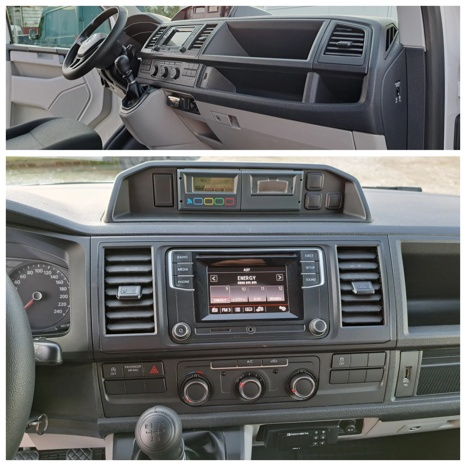 VW Transporter �������� - 2.0TDI/��������/EURO6 | Mobile.bg � ����������� 10