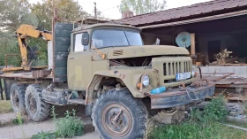 Zil 131 С КРАН, снимка 1