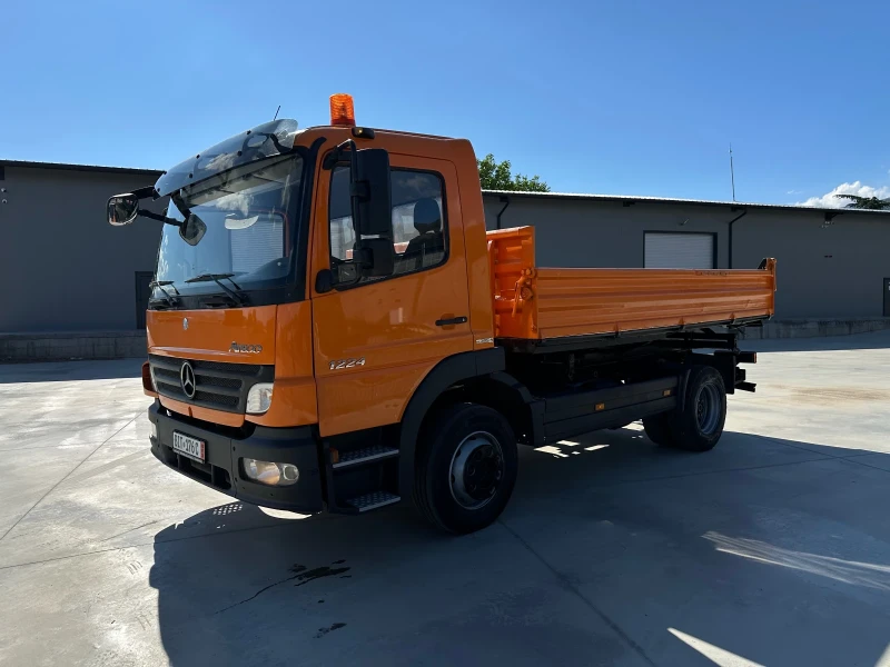 Mercedes-Benz Atego 1224* Тристранен самосвал* EURO5* Топ състояние, снимка 17 - Камиони - 50978124