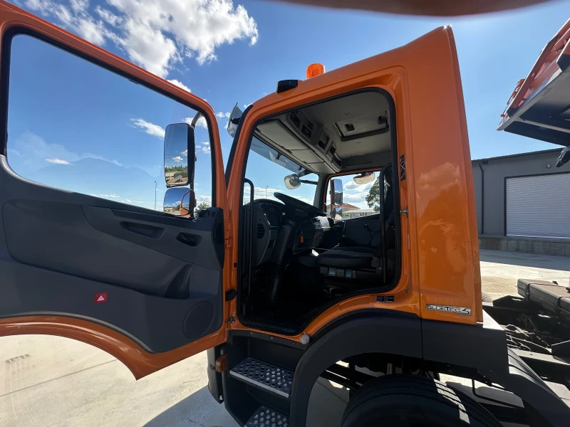 Mercedes-Benz Atego 1224* Тристранен самосвал* EURO5* Топ състояние, снимка 9 - Камиони - 50978124