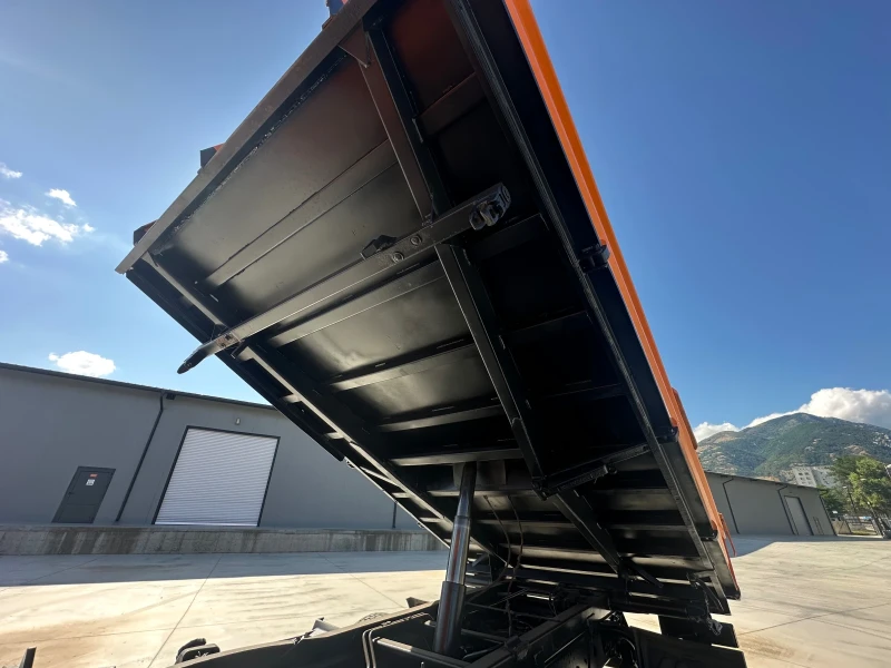 Mercedes-Benz Atego 1224* Тристранен самосвал* EURO5* Топ състояние, снимка 7 - Камиони - 50978124