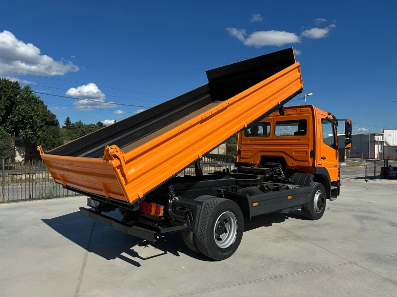 Mercedes-Benz Atego 1224* Тристранен самосвал* EURO5* Топ състояние, снимка 3 - Камиони - 50978124