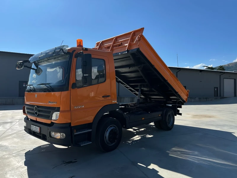 Mercedes-Benz Atego 1224* Тристранен самосвал* EURO5* Топ състояние