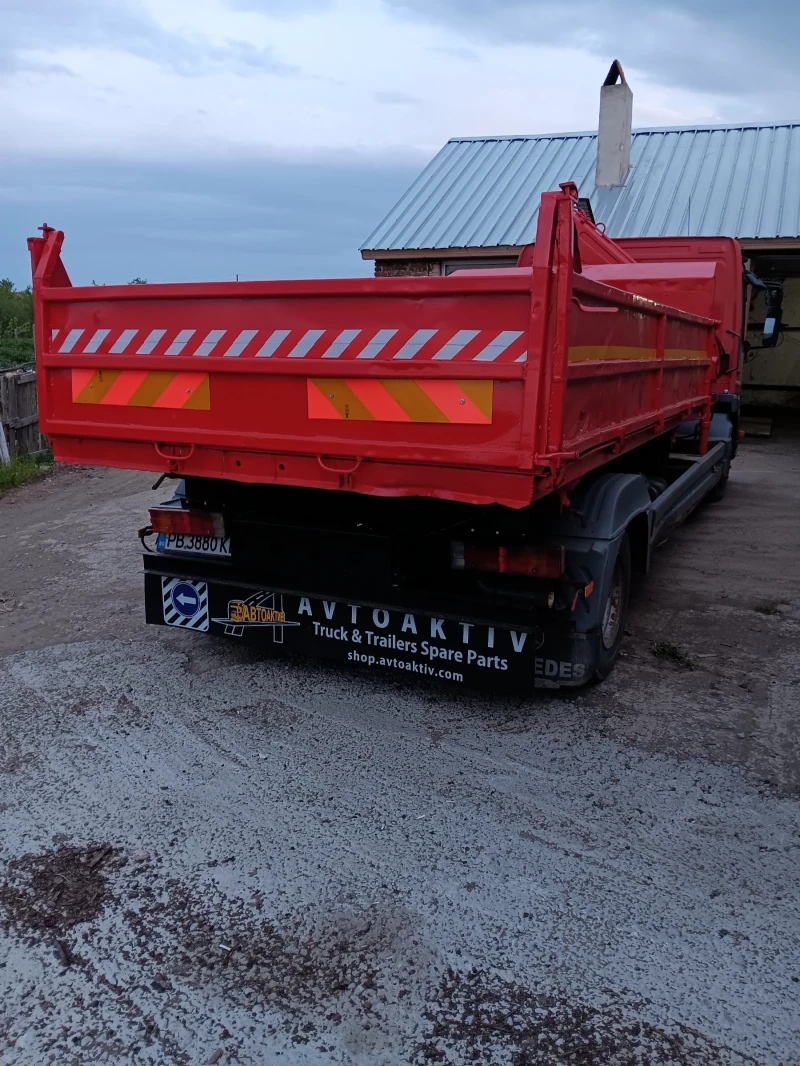 Mercedes-Benz 814 818, снимка 8 - Камиони - 52774123