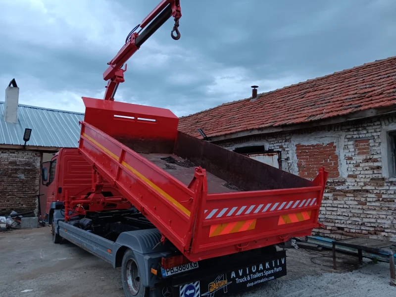 Mercedes-Benz 814 818, снимка 4 - Камиони - 52774123