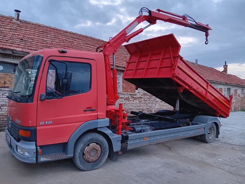 Mercedes-Benz 814 818, снимка 3 - Камиони - 52774123