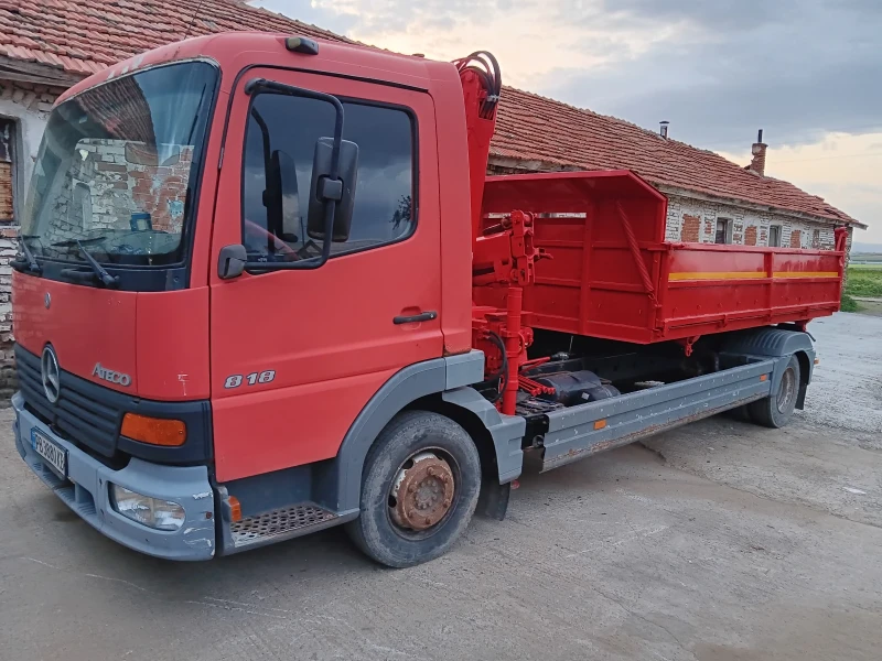 Mercedes-Benz 814 818, снимка 2 - Камиони - 52774123
