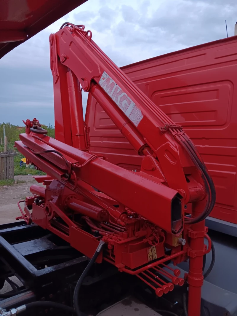 Mercedes-Benz 814 818, снимка 6 - Камиони - 52774123