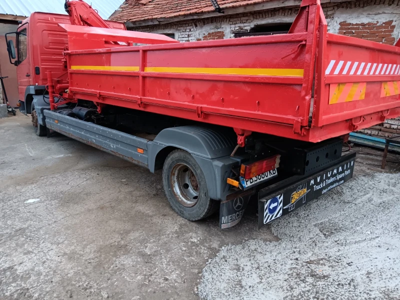 Mercedes-Benz 814 818, снимка 7 - Камиони - 52774123