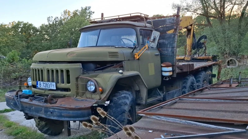 Zil 131 С КРАН, снимка 5 - Камиони - 53264866