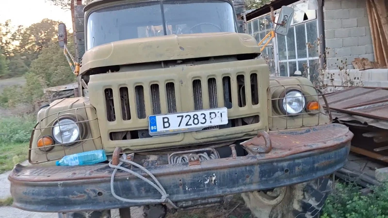 Zil 131 С КРАН, снимка 4 - Камиони - 53264866