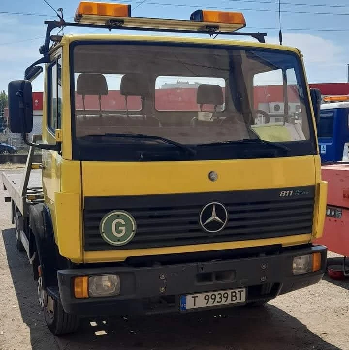 Mercedes-Benz 811, снимка 1 - Камиони - 47335324