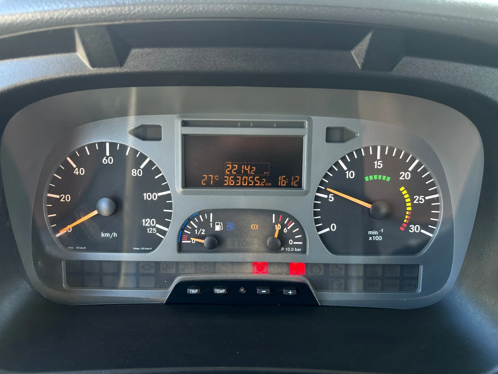 Mercedes-Benz Atego 1224*  * EURO5*   | Mobile.bg   13