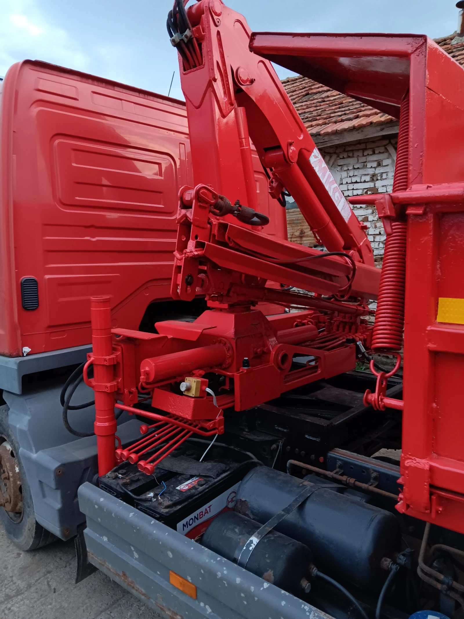 Mercedes-Benz 814 818 - изображение 5