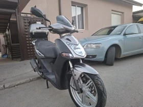 Kymco Agility 125е Става за кемпер много лек и пъргав, снимка 11 - Мотоциклети и мототехника - 53638539