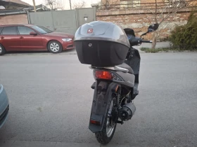 Kymco Agility 125е Става за кемпер много лек и пъргав, снимка 4 - Мотоциклети и мототехника - 53638539