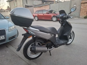 Kymco Agility 125е Става за кемпер много лек и пъргав, снимка 3 - Мотоциклети и мототехника - 53638539