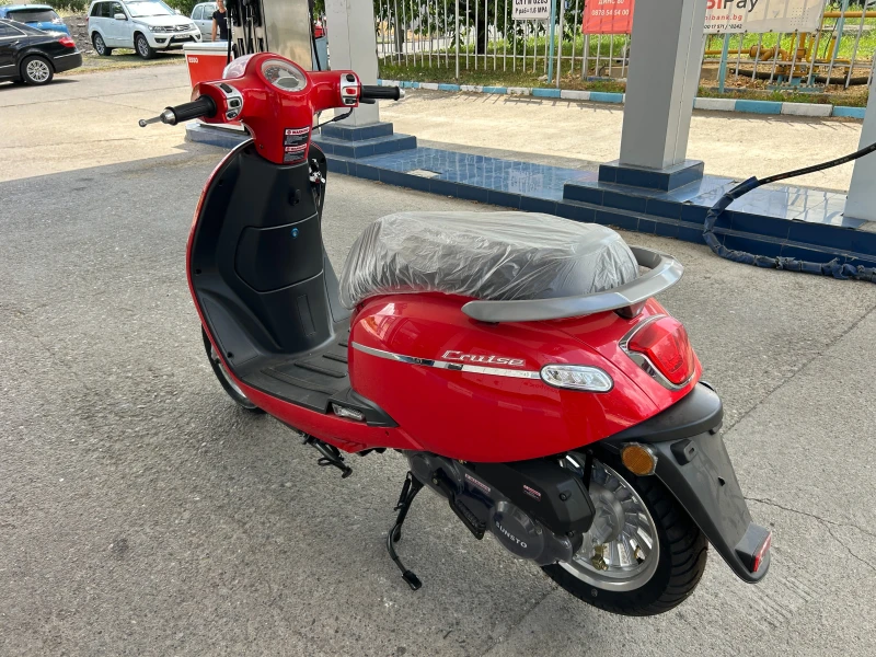 Sunsto M CRUISE 49 куб., снимка 6 - Мотоциклети и мототехника - 40311078