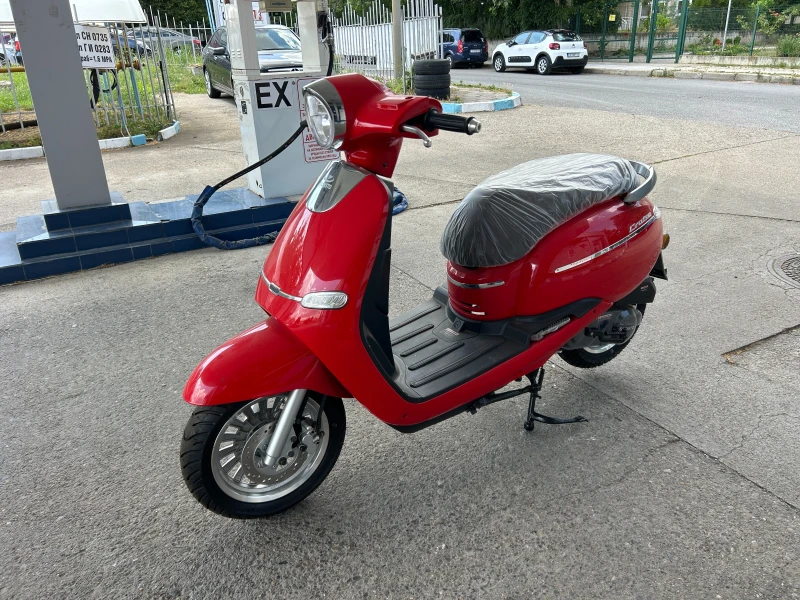 Sunsto M CRUISE 49 куб., снимка 8 - Мотоциклети и мототехника - 40311078