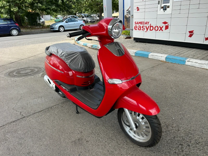 Sunsto M CRUISE 49 куб., снимка 2 - Мотоциклети и мототехника - 40311078