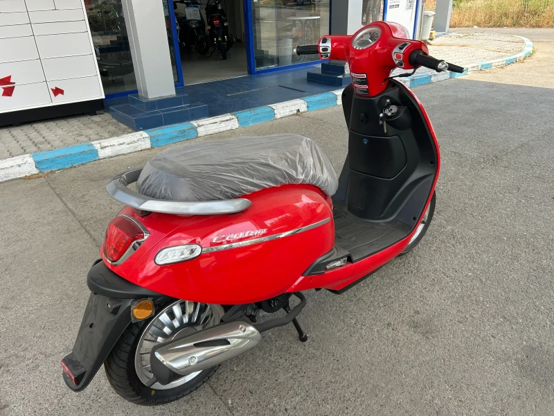 Sunsto M CRUISE 49 куб., снимка 4 - Мотоциклети и мототехника - 40311078