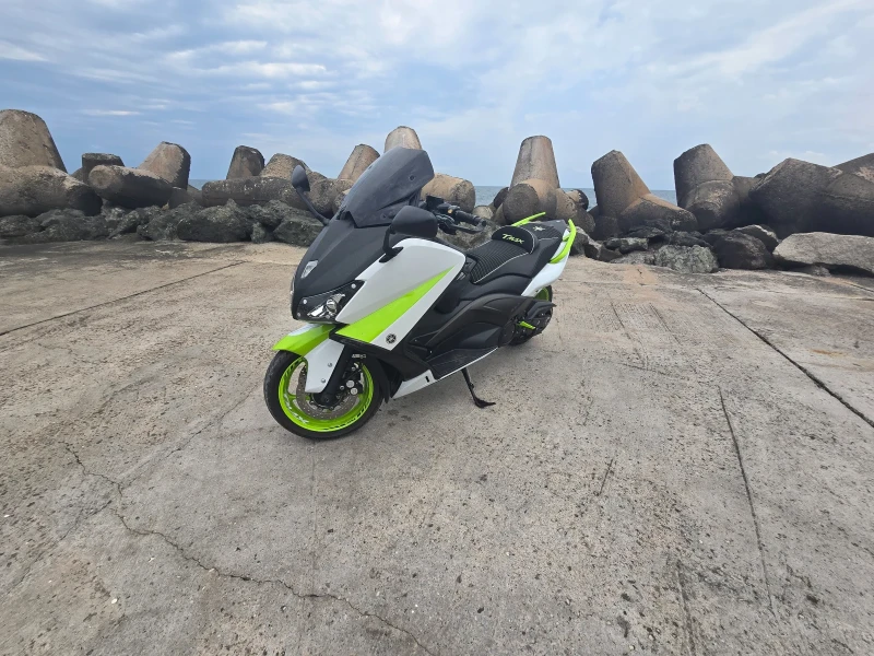 Yamaha T-max, снимка 1 - Мотоциклети и мототехника - 48462711