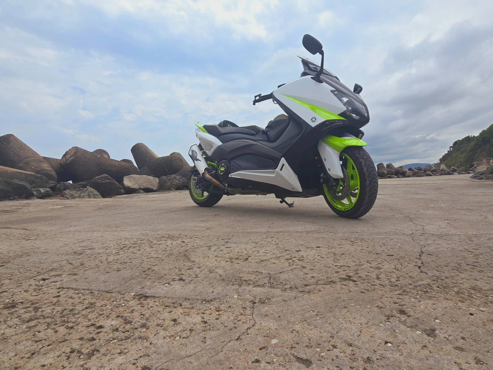 Yamaha T-max  - изображение 4