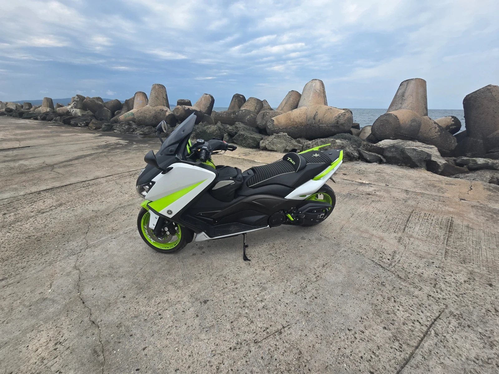 Yamaha T-max  - изображение 3