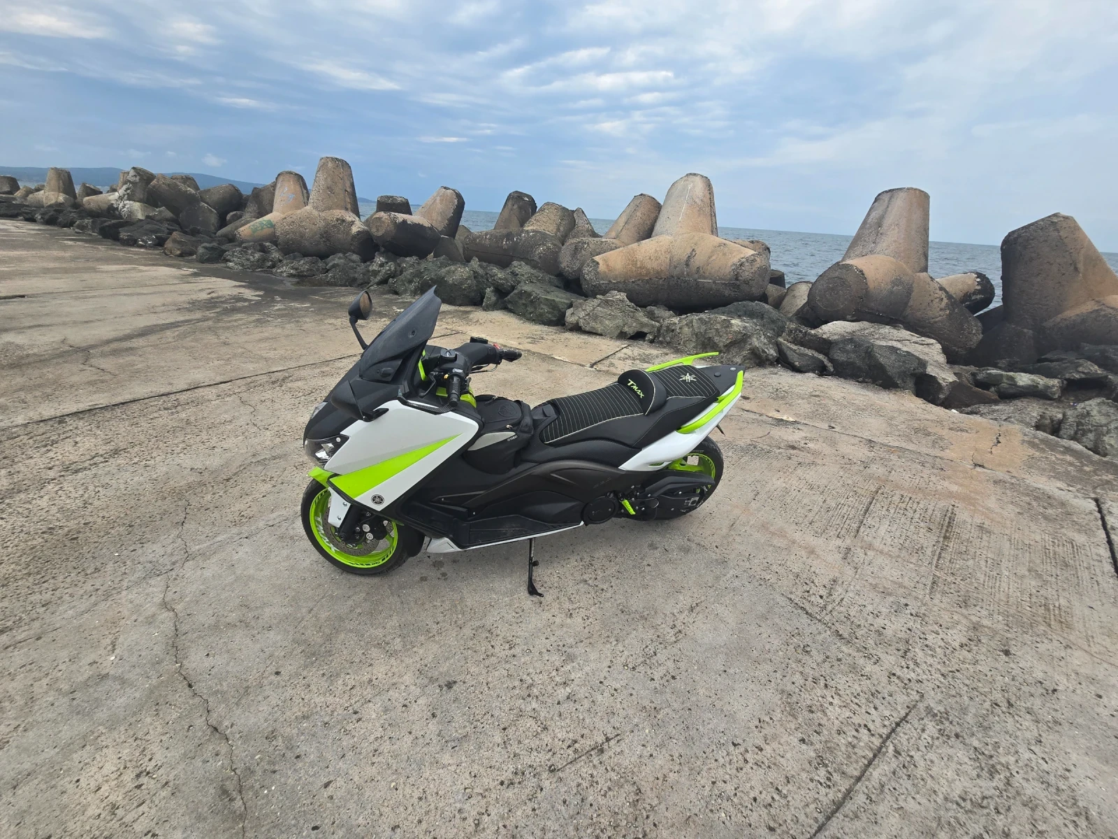 Yamaha T-max  - изображение 2