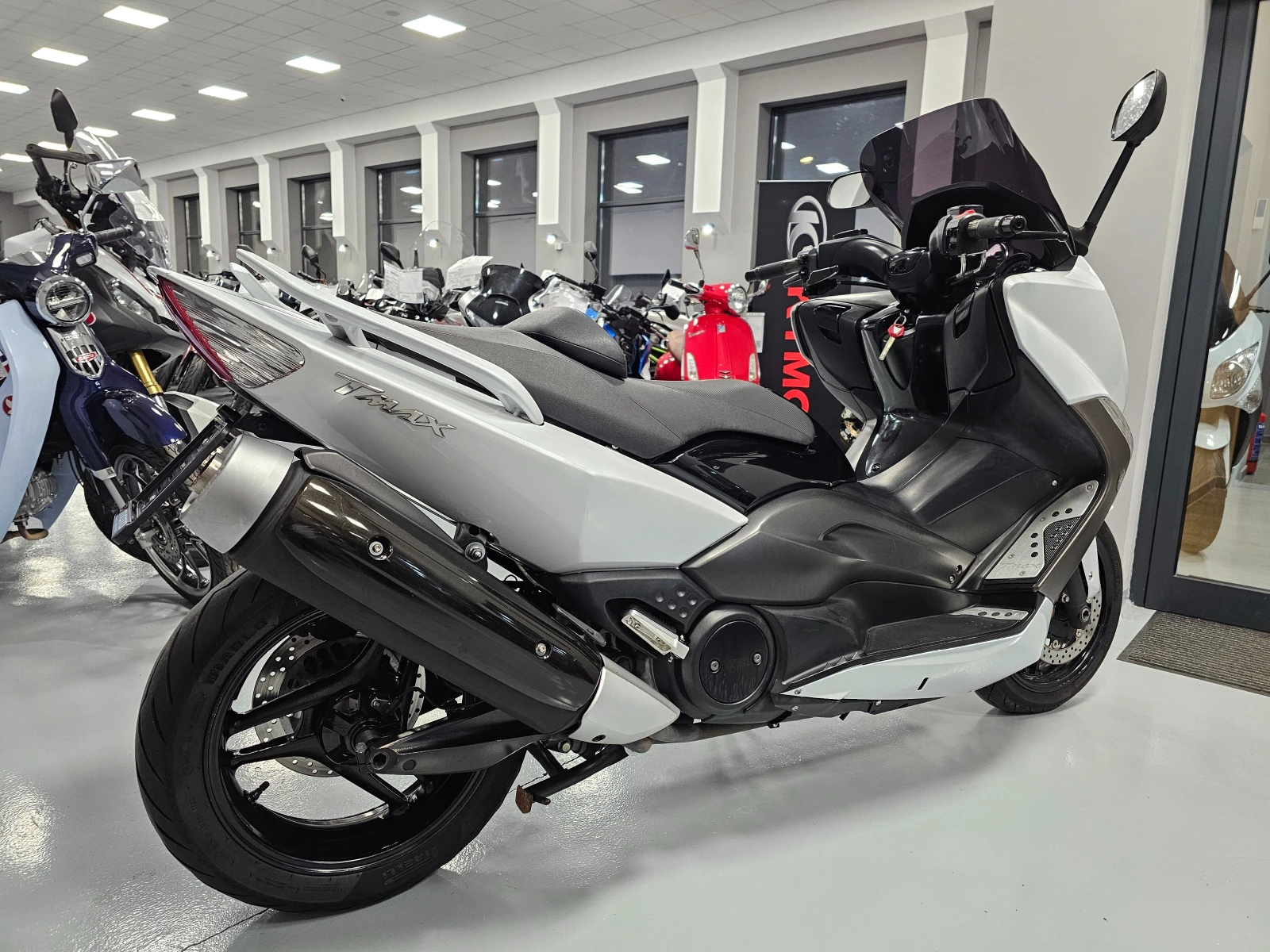 Yamaha T-max 500ie, ABS, White max! - изображение 3