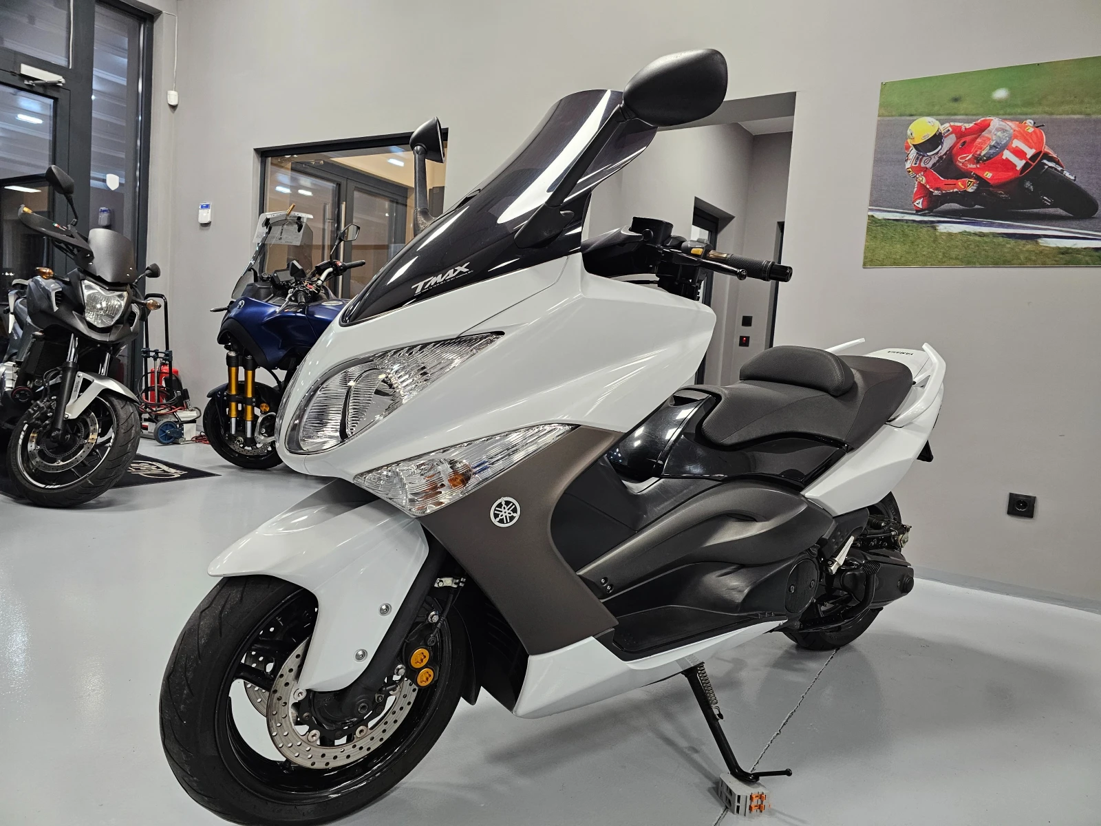 Yamaha T-max 500ie, ABS, White max! - изображение 7