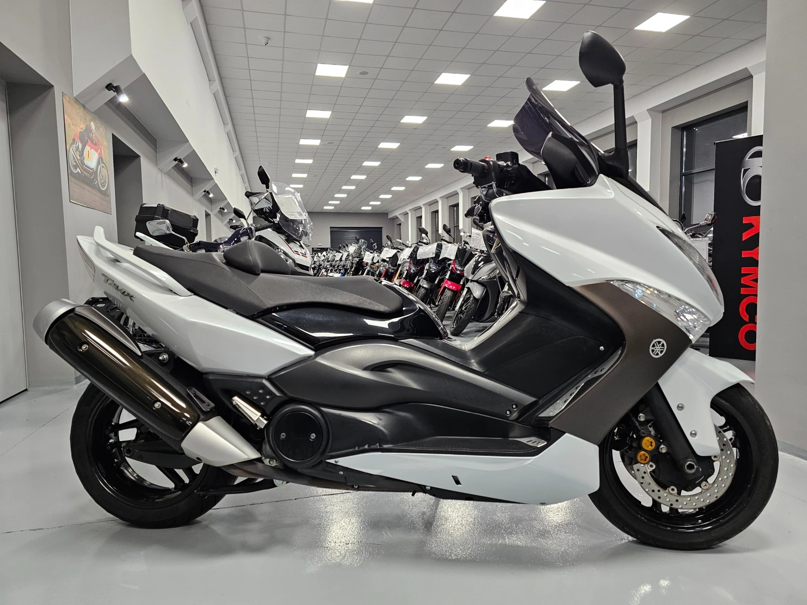 Yamaha T-max 500ie, ABS, White max! - изображение 2