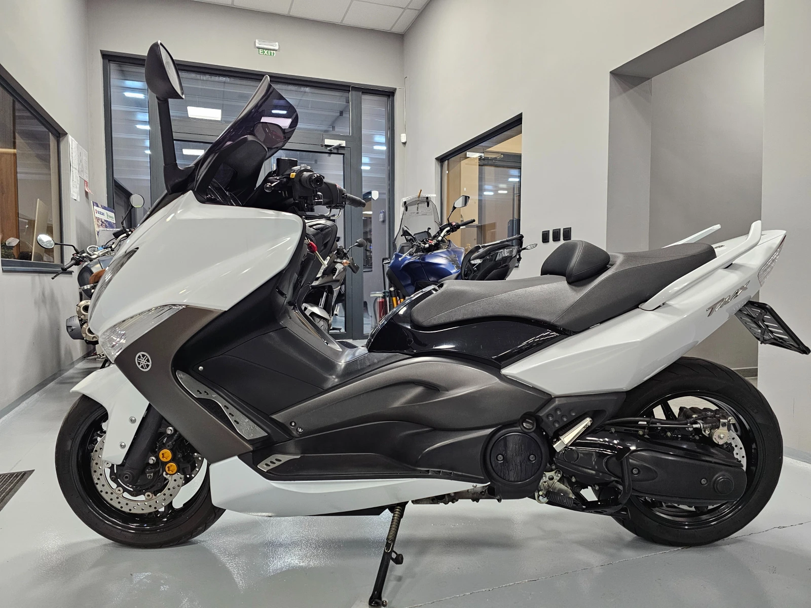 Yamaha T-max 500ie, ABS, White max! - изображение 5