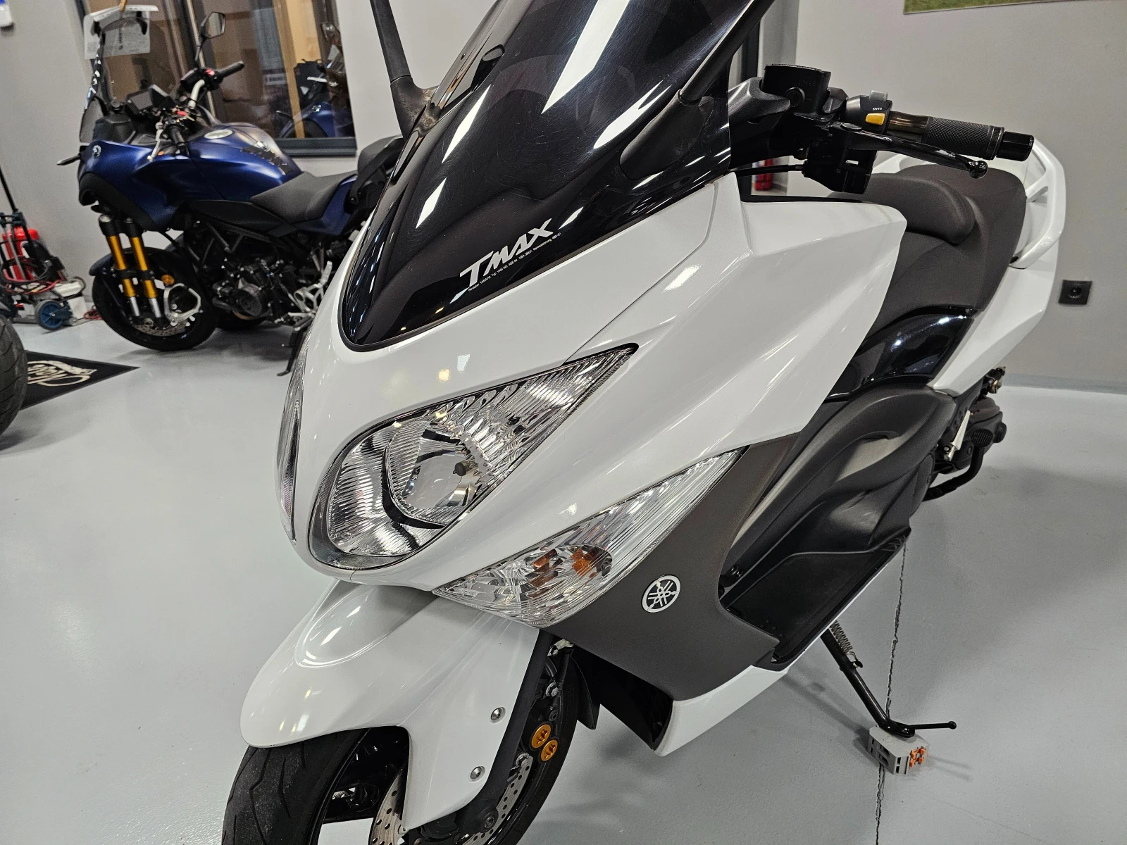 Yamaha T-max 500ie, ABS, White max! - изображение 8