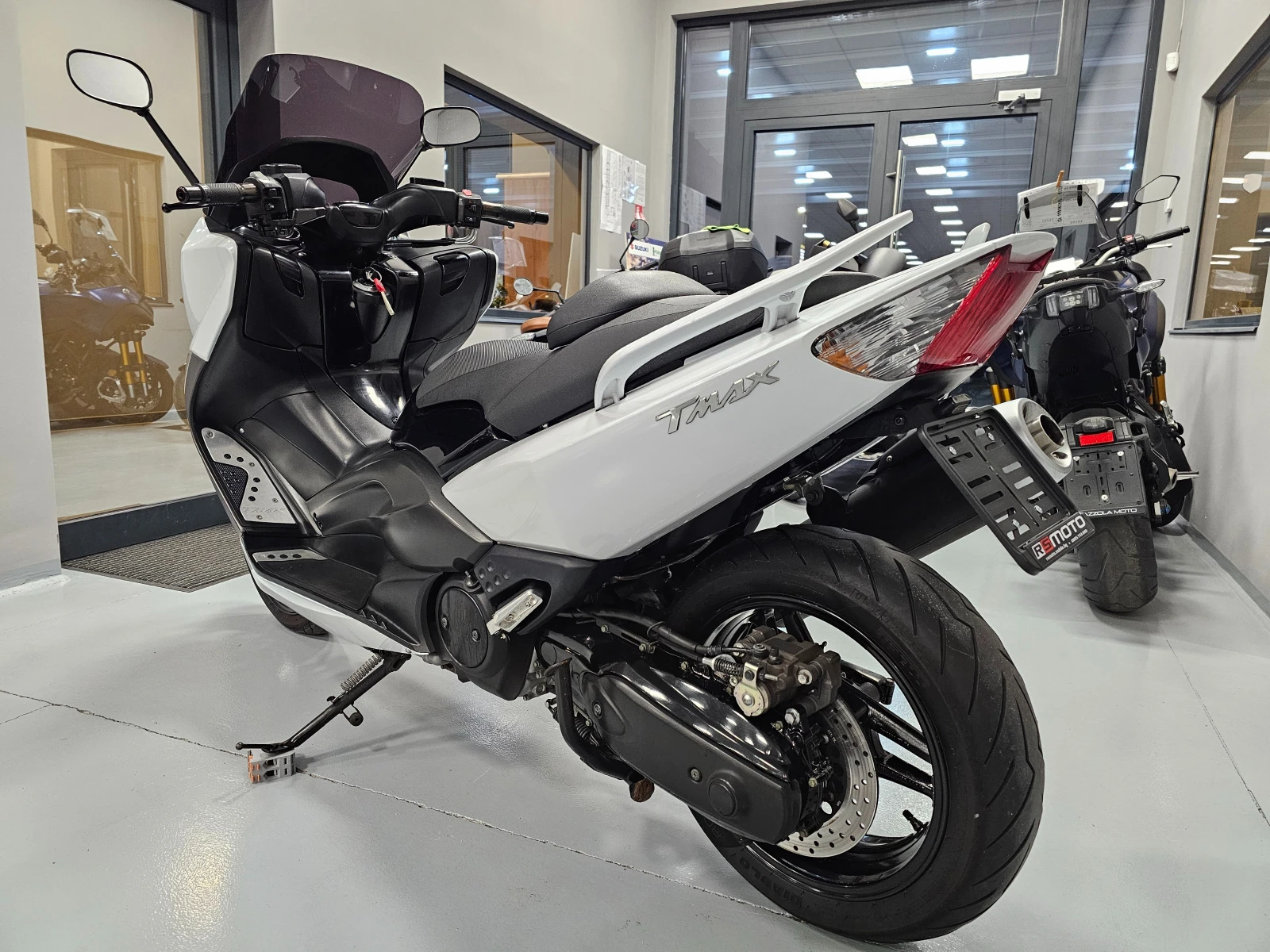 Yamaha T-max 500ie, ABS, White max! - изображение 4