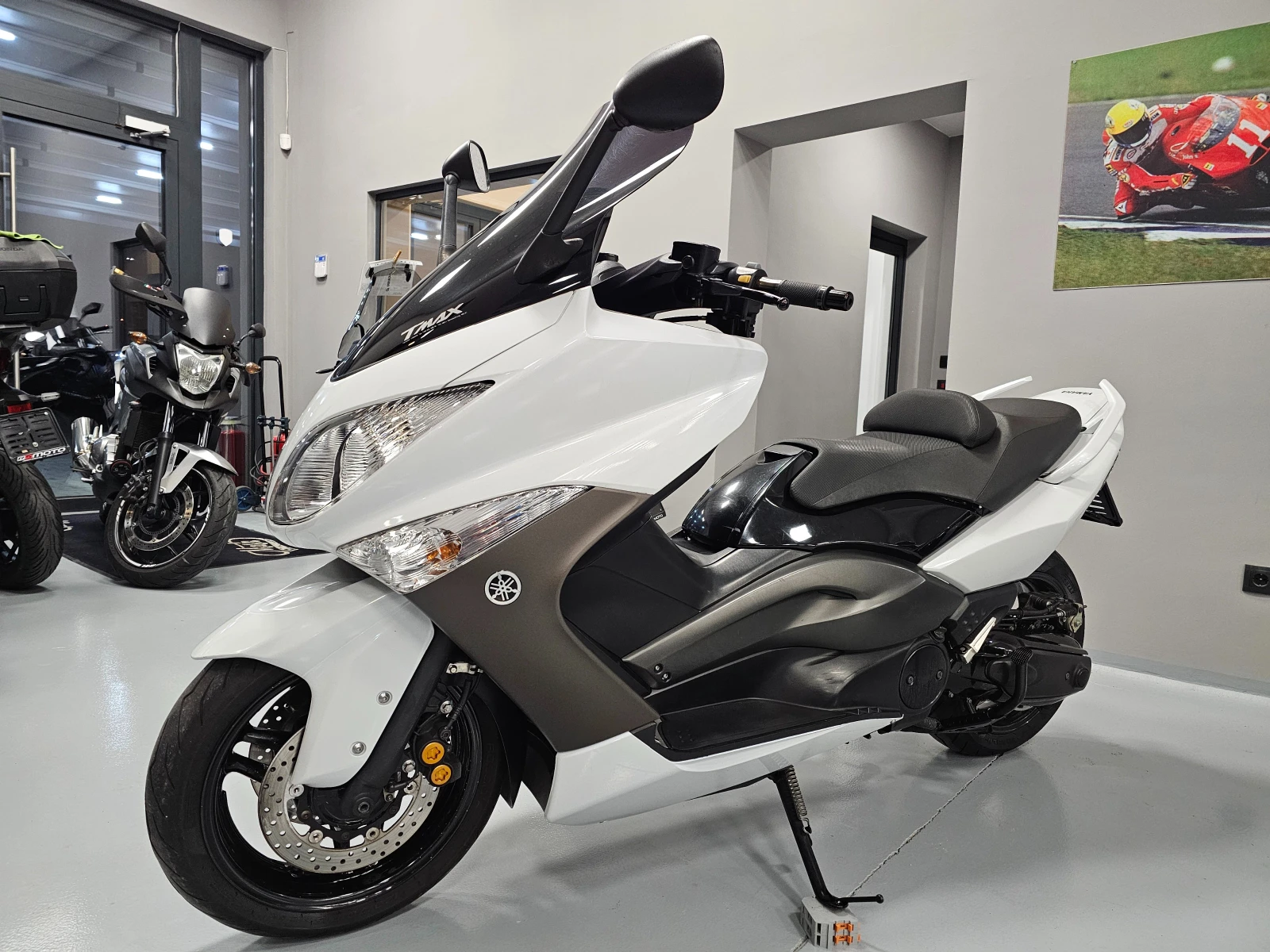 Yamaha T-max 500ie, ABS, White max! - изображение 6